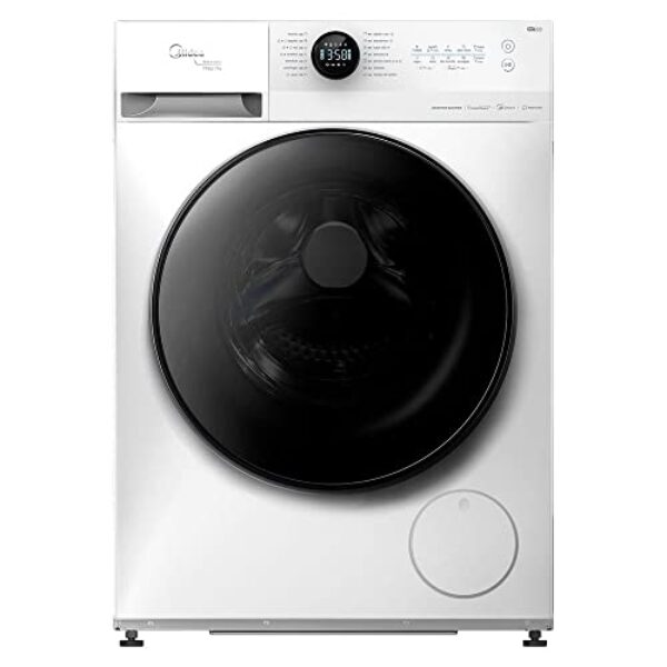 Lava e Seca Frontal 11Kg Heathguard Smart Automática 220 Volts, Branco, Midea