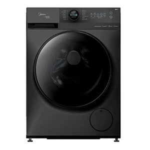 Lava e Seca Frontal 11Kg Heathguard Smart Automática 220 Volts, Titanium, Midea