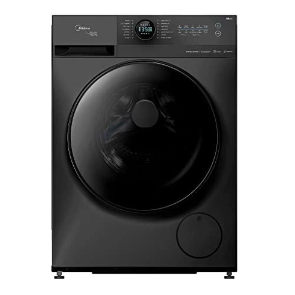 Lava e Seca Frontal 11Kg Heathguard Smart Automática 220 Volts, Titanium, Midea