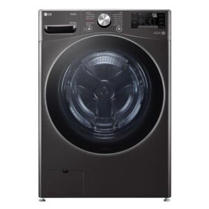 Lava e Seca Lg Smart 18kg Black Inox com Inteligência Artificial Aidd™ Wd18bv2s6b 220v