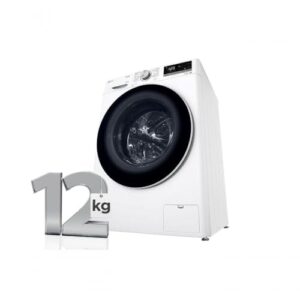 Lava e Seca Smart Lg Vc4 12kg Branca Com Inteligência Artificial Aidd Cv5012wc4a 220v