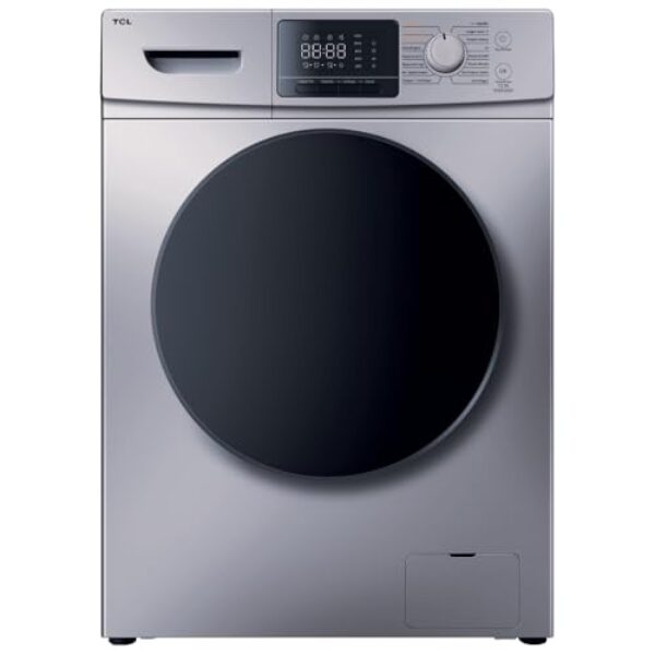 Lava e Seca TCL 11Kg / 7Kg Prata Inverter com lavagem a seco 110V C311WDS1