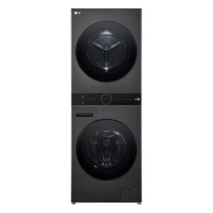 Lava e Seca Torre 14kg Lg Smart Black Inox - Wk14bs6a