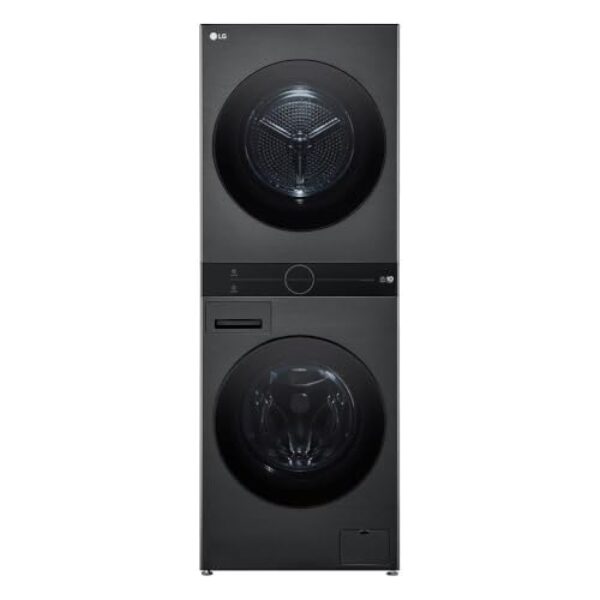 Lava e Seca Torre 14kg Lg Smart Black Inox - Wk14bs6a