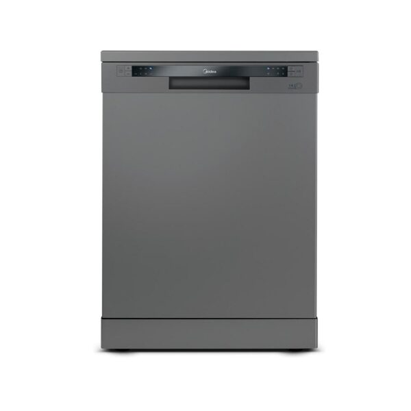 Lava Louça Midea 14 Serviços Cinza Eficiente Limpeza Silenciosa