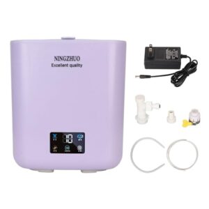 Leapiture Máquina de lavar pequena automática 7L portátil máquina de lavar roupa compacta máquina de lavar roupa com secagem para dormitório família RV (plugue EUA)