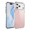 LEMAXELERS Capa magnética para iPhone 17 Pro, compatível com MagSafe, capa protetora de TPU transparente brilhante brilhante de policarbonato rígido fino à prova de choque para iPhone 17 Pro 6,3
