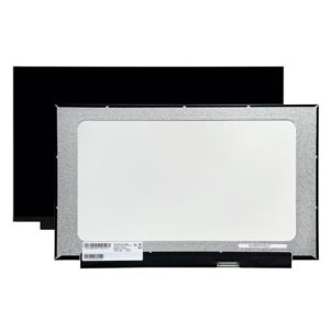 Lenboes Tela LCD sensível ao toque B156XTK02.0 NT156WHM-T01 NT156WHM-T03 V8.0 NT156WHM-T04 N156BGN-E43 39.6 cm IPS HD 1366x768 eDp 40 pinos LCD Touch Screen Display Substituição (tela sensível ao
