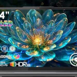 Lenovo 2025 Yoga 7i 2 em 1 Copilot+ PC, tela sensível ao toque OLED de 14 polegadas 600 nits, Ultra 5 226V (>Ultra 5 125U), bateria 15H, KB retroiluminada, câmera de privacidade, FP, Wi-Fi 7, Win11, W