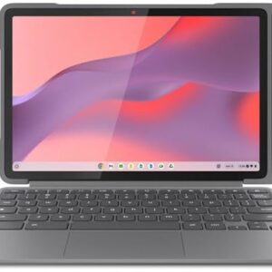 Lenovo Chromebook Tablet Chromebook Duet EDU G2 83HJ0002UB - WUXGA de 10,9 polegadas - MediaTek Kompanio 838 Octa-core - 4 GB - 64 GB de armazenamento - ChromeOS - Luna Gray - Cortex A78 Dual-core (2