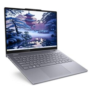 Lenovo IdeaPad 5i 2 em 1 14 polegadas WUXGA Touchscreen Intel Core Ultra 5 AI 8GB Ram 512 SSD Luna Grey Windows 11 83KR0047US