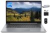 Lenovo Ideapad Laptop (2024) Business Student, tela HD de 14 polegadas, processador Intel Celeron N4020, 4 GB de RAM, 128 GB (64 GB eMMC + cartão de 64 GB), Wi-Fi 6, webcam, bateria de horas longas
