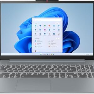 Lenovo IdeaPad Slim 3 Laptop 2025 39.6 cm FHD 1920 x 1080 Touchscreen, AMD Ryzen 7 5825U, 8-core, placa de vídeo AMD Radeon, 16GB DDR4, 512GB SSD, Wi-Fi 6, Bluetooth 5.2, câmera HD 720p, Windows 11