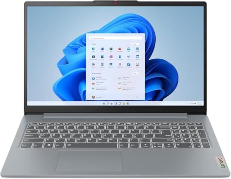 Lenovo IdeaPad Slim 3 Laptop 2025 39.6 cm FHD 1920 x 1080 Touchscreen, AMD Ryzen 7 5825U, 8-core, placa de vídeo AMD Radeon, 16GB DDR4, 512GB SSD, Wi-Fi 6, Bluetooth 5.2, câmera HD 720p, Windows 11