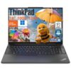 Lenovo Laptop empresarial ThinkPad E16 Gen 2, AMD 8-Core Ryzen 7 7735HS (Beat i7-1355U), 32 GB DDR5 RAM, SSD PCIe de 1 TB, FHD + de 16 polegadas, WiFi 6E, KB retroiluminado, leitor de impressão