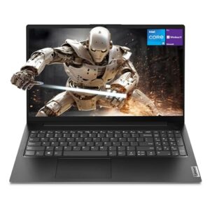 Lenovo Laptop Empresarial V15 Gen 4, Tela Fhd De 15,6", Intel Core I5-13420H (Beat I7-1355U), 24 Gb Ram, Ssd 1 Tb, Hdmi, Rj45, Webcam, Teclado Numérico, Wi-Fi, Windows 11 Pro, Preto