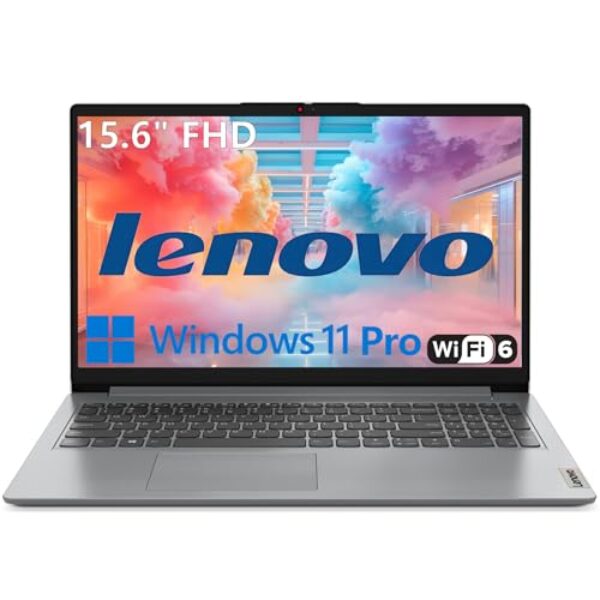 Lenovo Laptop para estudo de estudantes de negócios domésticos, FHD de 15,6 polegadas, processador Intel, RAM DDR4 de 32 GB, SSD PCIe de 1 TB, WiFi 6, Bluetooth 5.2, Tipo-C, webcam, teclado numérico