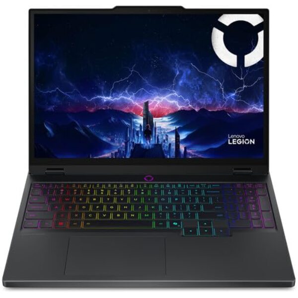 Lenovo Laptop para jogos Legion Pro 5i Gen 10 de 16 polegadas (modelo 2025) Intel Core Ultra 9 275HX 24C, NVIDIA GeForce RTX 5070 Ti 12 GB, 32 GB RAM, SSD NVMe de 1 TB, WQXGA OLED de 16 polegadas 500