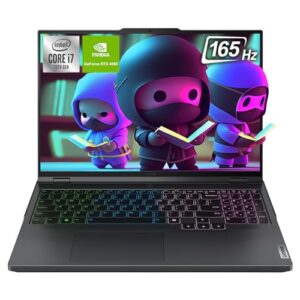 LENOVO Laptop para jogos Legion Pro 5i, Intel Core i7-13700HX de 13ª geração, RAM DDR5 de 64 GB, SSD PCIe de 2 TB, WQXGA de 16 polegadas (2560 x 1600), Nvidia Geforce RTX 4060, Windows 11 Home, cinza