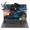 Lenovo Laptop para jogos LOQ 15 - AMD Ryzen 7 8845HS Beat i9-13900H - RTX 4060-15.6 FHD Display G-SYNC - 64 GB RAM -SSD PCIe de 2 TB - Teclado retroiluminado - Windows 11 - Edição de vídeo para