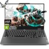 Lenovo Laptop para jogos LOQ 15.6 AMD Ryzen 7 8845HS Beat i9-13900H - RTX 4060-64GB DDR5 RAM -SSD PCIe de 2TB - Teclado retroiluminado - Tela FHD G-SYNC - Windows 11 - Computadora Gamer PC - Cabo HDMI