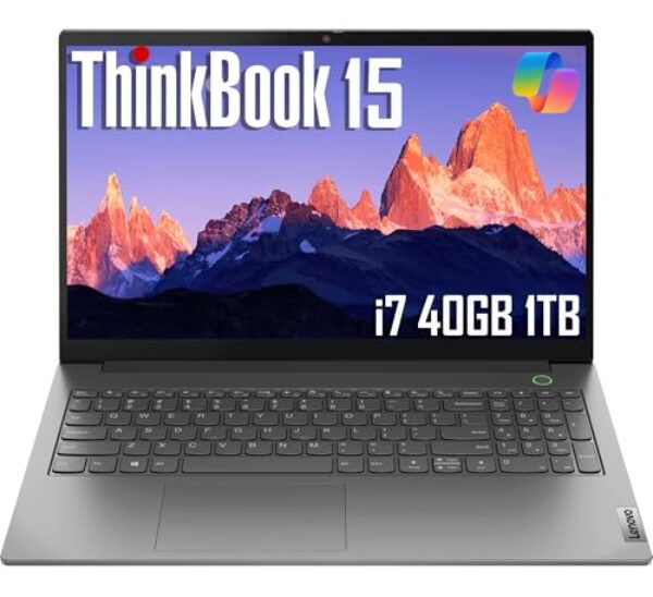 Lenovo Laptop ThinkPad E16 Business (16 polegadas FHD + antirreflexo, Intel 13ª geração 10-Core i7-1355U, 40GB RAM, 1TB SSD), retroiluminado, impressão digital, hub IST, webcam FHD, Ethernet, Wi-Fi 6