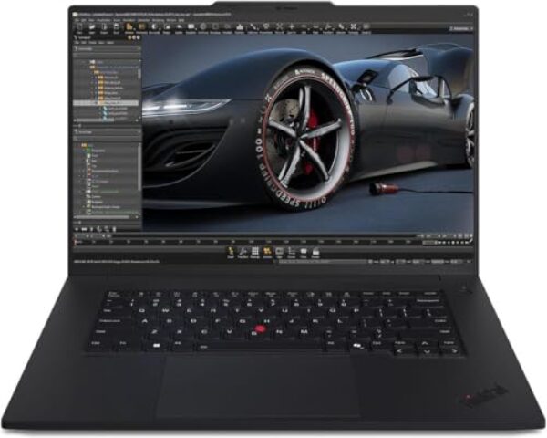 Lenovo Laptop ThinkPad P1 Gen 7 Workstation - Intel 14ª geração Ultra 7 165H 16C, NVIDIA GeForce RTX 4070, 32 GB RAM, SSD NVMe de 1 TB, WQXGA de 16 polegadas 500 nits 165Hz, Windows 11 Pro