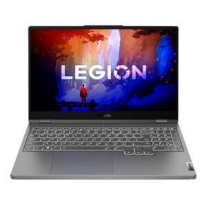 Lenovo Legion 5 15APH9 Notebook Gamer, AMD Ryzen 7 7840HS, RTX 4060 8GB, 16GB RAM, SSD 512GB, Tela 15.6" FHD 144Hz, Windows 11, Storm Grey