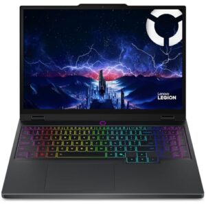 Lenovo Legion 5i Gen 10, laptop para jogos AI, Intel Ultra 9 275HX, OLED de 38.4 cm 2.6K (2560 x 1600) 165Hz, 500 nits, 64GB DDR5, SSD de 2TB, NVIDIA RTX 5070, câmera de 5MP, Wi-Fi 7, Win 11 - Eclipse
