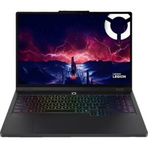 Lenovo Legion Pro 5 Notebook Gamer, AMD Ryzen 9 8945HX, RTX 5070 Ti 16GB, 16GB RAM DDR5, SSD 1TB, Tela 16" WQXGA 240Hz, Eclipse Preto