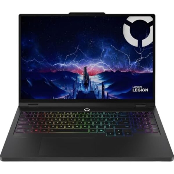 Lenovo Legion Pro OLED, Notebook Gamer 16 Polegadas, Intel Core Ultra 9, RTX 5070 8GB, 32GB RAM, SSD 1TB, Eclipse Black, Tela WQXGA 165Hz