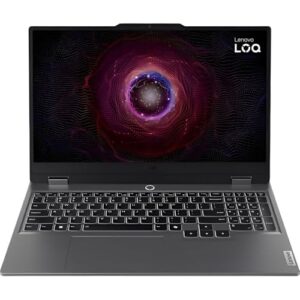 Lenovo LOQ Notebook Gamer 15.6" FHD IPS 144Hz, AMD Ryzen 7 250, RTX 5050 8GB, 16GB RAM DDR5, SSD 1TB, Windows 11, Luna Grey