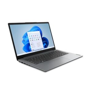Lenovo Notebook IdeaPad 1i de 14 polegadas. Intel Celeron N4500, 4 GB, 128 GB eMMC 82LV0075US (12 meses, Microsoft 365 incluído)