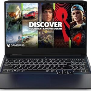 Lenovo Notebook IdeaPad Gaming 3, tela IPS FHD de 15,6 polegadas, processador AMD Ryzen 5 5500H, GeForce RTX 2050, 64 GB de RAM, SSD PCIe de 2 TB, Wi-Fi 6, teclado retroiluminado, Windows 11 Home