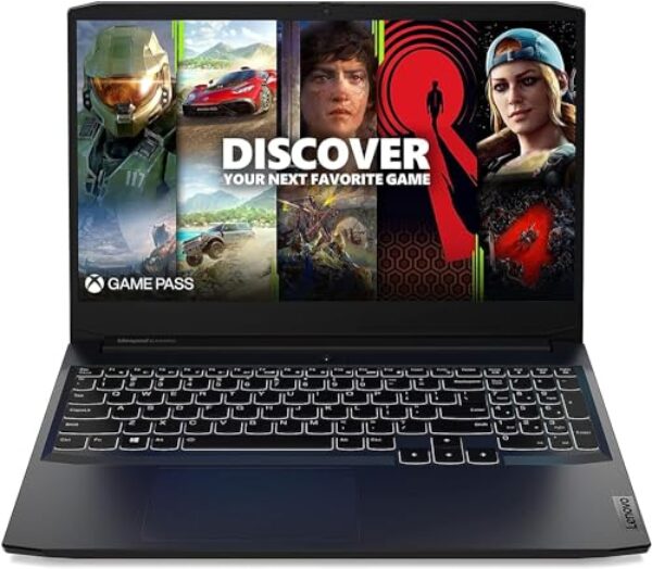 Lenovo Notebook IdeaPad Gaming 3, tela IPS FHD de 15,6 polegadas, processador AMD Ryzen 5 5500H, GeForce RTX 2050, 64 GB de RAM, SSD PCIe de 2 TB, Wi-Fi 6, teclado retroiluminado, Windows 11 Home