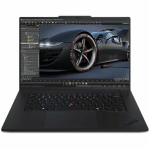 Lenovo Notebook ThinkPad P1 Gen 7 21KV000VUS com tela sensível ao toque de 16 polegadas - WQUXGA - Intel Core Ultra 9 185H - Tecnologia vPro - Plataforma Intel Evo - 64 GB - SSD de 2 TB - Teclado