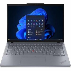 Lenovo Notebook ThinkPad T14 Gen 6 21QC001YUS com tela sensível ao toque de 14 polegadas - WUXGA - 60 Hz - Intel Core Ultra 5 225U - 16 GB - SSD de 512 GB - Teclado inglês - cinza