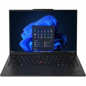 Lenovo ThinkPad X1 Carbon Gen 13 21NX00FUUS Ultrabook Touchscreen de 14 polegadas - WUXGA - 60 Hz - Intel Core Ultra 7 255U - Plataforma Intel Evo - 16 GB - SSD de 512 GB - Teclado inglês - Tinta