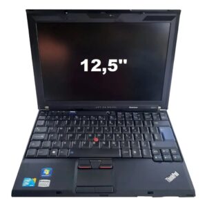 Lenovo ThinkPad X201, Intel® Core™ i5 i5-540M , 4GB RAM, 128GB SSD, 12 inch Display, Windows 10