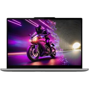 Lenovo Yoga Pro 9 16IAH10 Notebook Gamer, 16" OLED Touch, Intel Core Ultra 9 285H, RTX 5050 8GB, 32GB RAM, SSD 1TB, Windows 11, Cinza Luna