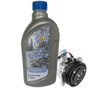 Óleo Compressor Ar Condicionado Automotivo R134-a Vg32 Refrigeração Champ Refrisyn 1L