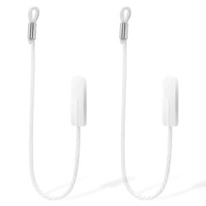 LEYURISE Pacote com 2 cabos para porta de máquina de lavar louça, compatível com Samsung DW80N3030US DW80R2031US, número de substituição: DD81-02301A DD81-02290A