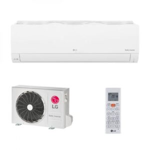 LG - Ar-Condicionado Split Inverter 18000 BTUs LG Compact - S3-W18KLQAL
