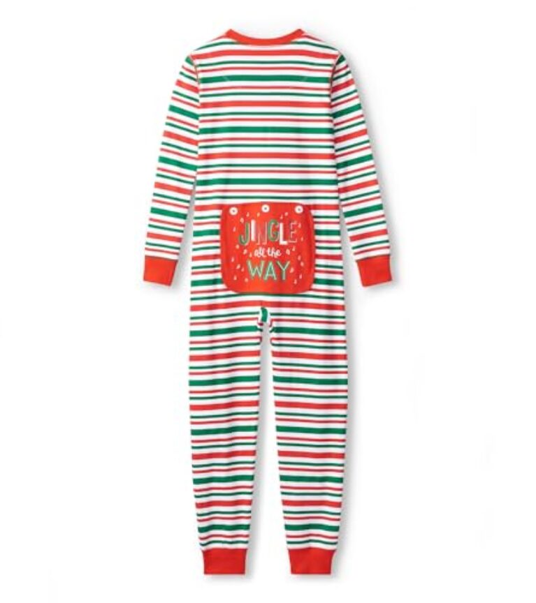 Little Blue House por Hatley Kids Union Suit, Tipo de Natal, 12 Anos