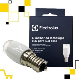 Lâmpada Geladeira Fogão Electrolux Brastemp Original E-14 1,4 W 127V 220V Lâmpada De Led E14 Para Refrigerador Electrolux Original 1,4W - 64502723A USE A15758201
