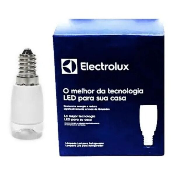 Lâmpada Led E14 Geladeira Electrolux Df42 Df51 Dfn39 Dfn42 1,4w Original - Led Branca