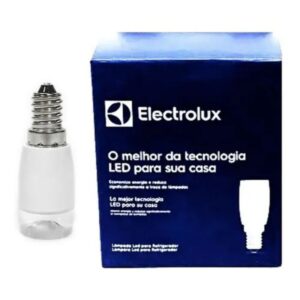 Lâmpada Led E14 Geladeira Electrolux Df42 Df51 Dfn39 Dfn42 1,4w Original - Led Branca