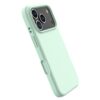 LTLMYDAM Capa fina para iPhone 17 Pro Max/17 Pro/Air/17, forro de fibra leve de silicone líquido, capa de telefone ultrafina com absorção de choque, verde, ar