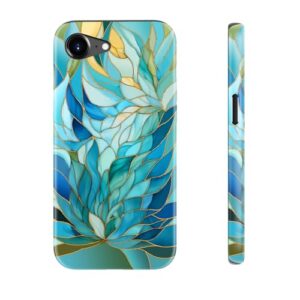 LUHOURI Capa para iPhone 16e, compatível com carregamento sem fio, camada dupla - interior de silicone macio + revestimento externo rígido, design fofo de flores silvestres, capa protetora de telefone