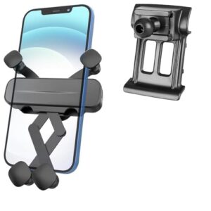 LUNQIN Suporte de telefone de carro para Lexus 2009-2013 é 350 / é 250, Lexus 2010-2015 é 250 C/é 350 C acessórios automotivos decoração interior celular celular suporte para smartphone